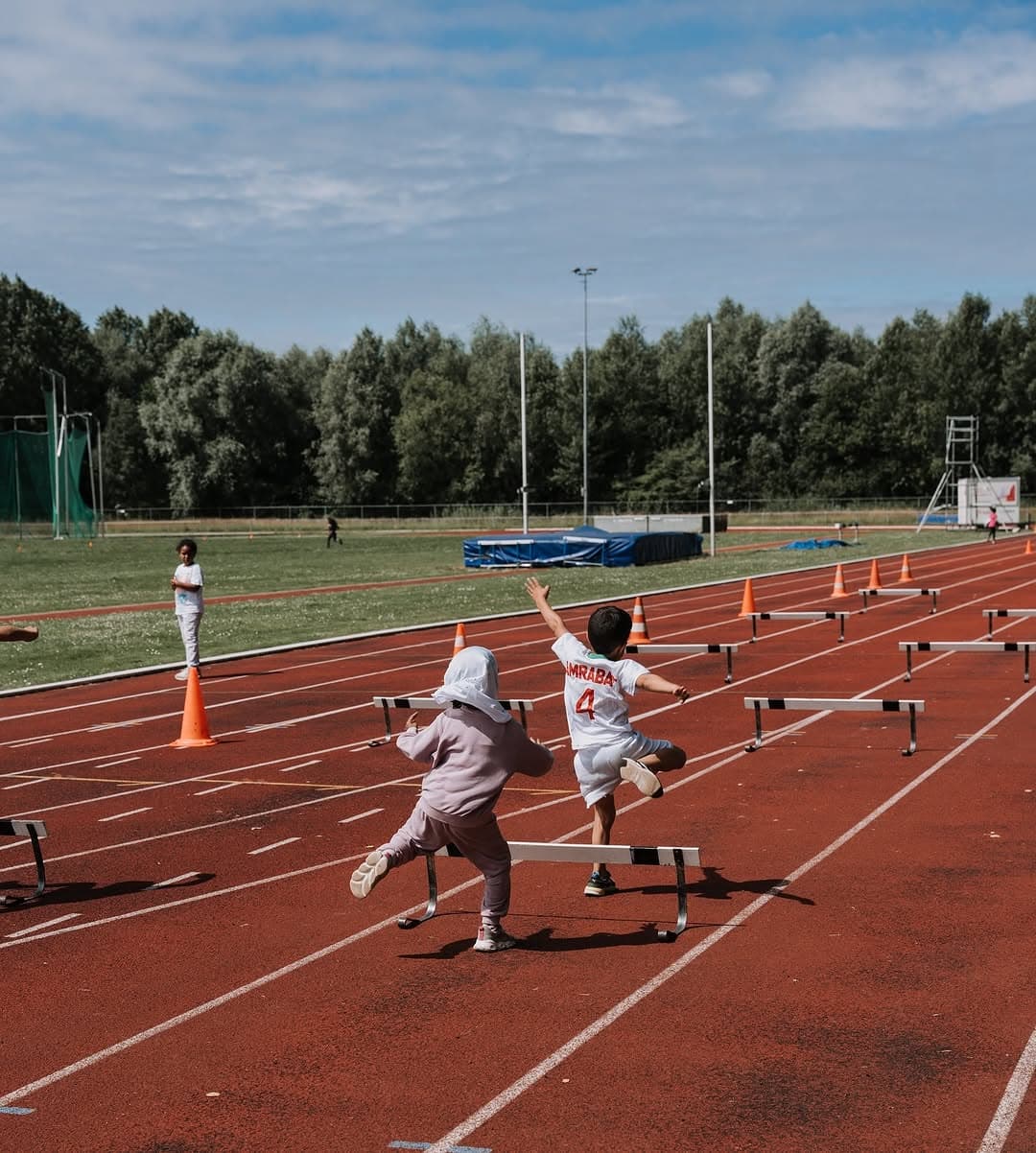 Horde lopen 🏃